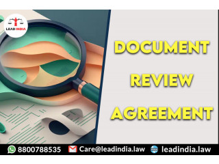 Document review agreement | legal service