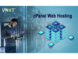Power Your Website with cPanel Web Hosting Solution - VNET India