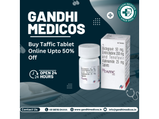 Buy Taffic Tablets at Cheap Price at Gandhi Medicos