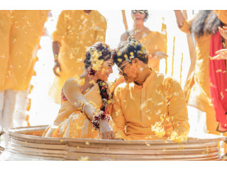 Stunning Wedding Photoshoot in Chennai