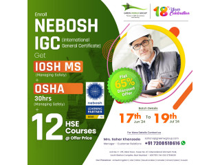 Elevate Your Career with NEBOSH IGC at Green World Group!