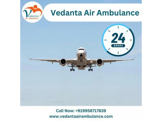 Hire Vedanta Air Ambulance Services in Indore for Top-care Medical Team