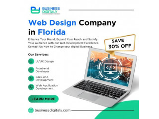 Web Design Company in Florida: Business Digitaly Services