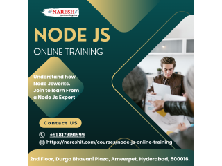 Top 10 Node-JS Online Training - Naresh IT