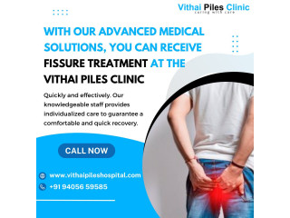 The Best Fissure Treatment in PCMC, Pune, at Vithai Piles Clinic