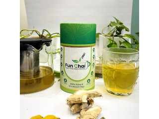 FunChai Tea: Embrace the Benefits of Haldi and Powerful Natural Herbs