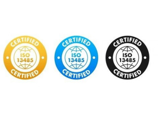 ISO 13485 Certificate Medical devices