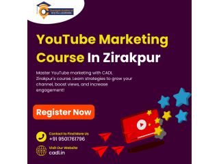 Youtube Marketing Course in zirakpur