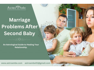 Marriage Problems After Second Baby: An Astrological Guide to Healing Your Relationship