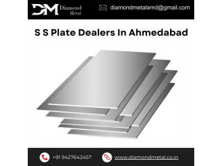 Diamond Metal: Leading S S Plate Dealers in Ahmedabad