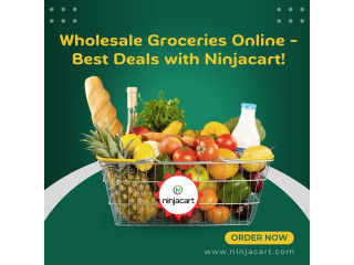 Wholesale Groceries Online - Best Deals with Ninjacart!
