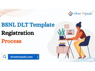 BSNL DLT Template Registration Process | Shree Tripada