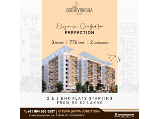 Luxury apartments for sale near TSPA appa junction | Shantasriram Constructions