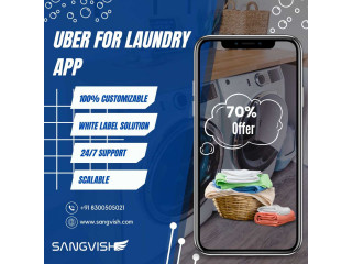 Launch an Uber for Laundry App in 2024