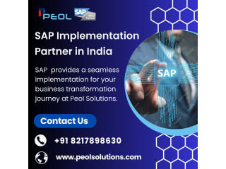 SAP Implementation Partner in India | SAP Implementation Partner in Bangalore