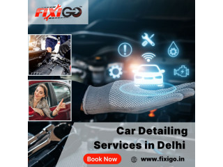 Top-Notch Car Detailing Services in Delhi for a Sparkling Ride