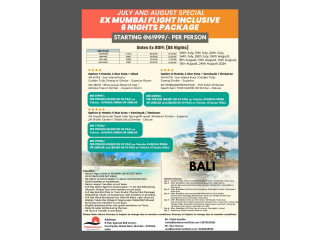 "Discover Bali: Exclusive Tour Packages for Unforgettable Adventures"