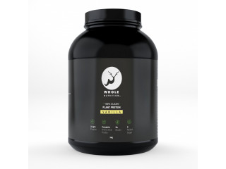 Best Vegetarian Protein Powders for a Healthy Lifestyle with Whole Nutrition