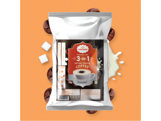 Fresh and Flavorful Instant Coffee by Namaste Chai