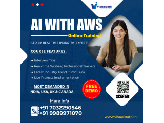 AI with AWS Online Training Institute Hyderabad | AI with AWS Training