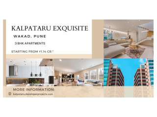 Kalpataru Exquisite Wakad Pune: Always Fresh, Forever Original
