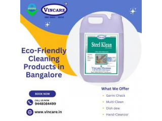 Eco-Friendly Cleaning Products in Bangalore
