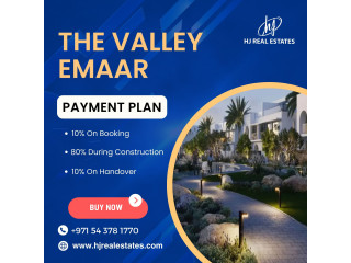Invest in The Valley by Emaar: A Golden Opportunity for Property Investors
