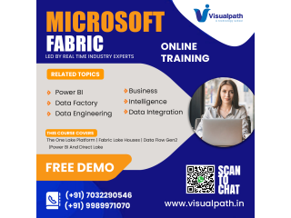 Microsoft Fabric Training | Microsoft Fabric Online Training Institute