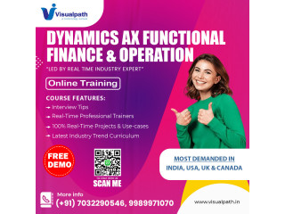 D365 Functional Training Hyderabad | D365 Operations Training