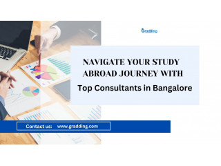 Your Gateway to Global Education: Top Study Abroad Consultants in Bangalore