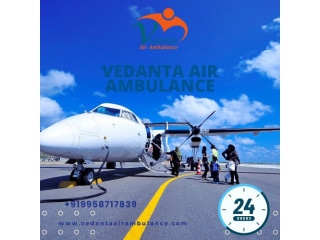 Use Vedanta Air Ambulance Service in Varanasi for the Advanced Medical Services