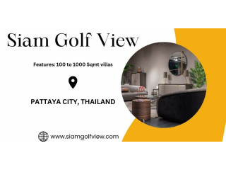 Siam Golf View Pattaya Thailand,