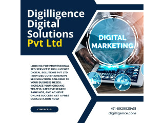 Digilligence Digital Solutions Pvt Ltd - Your SEO Partner
