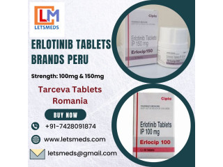 Buy Tarceva Erlotinib 100mg Tablets Cost Romania, Malaysia, South Korea