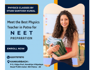 Physics Classes in Patna-IITian Santosh Kunal