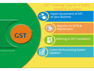 GST Course in Delhi, 110093, SLA Accounting Institute, Taxation and