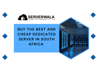 Buy the Best and Cheap Dedicated Server in South Africa
