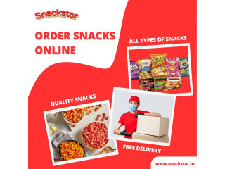 Order Snacks Online from Snackstar Now!