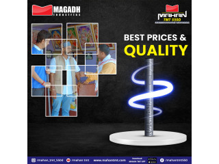 Mahan TMT 550D Bars for Construction - Best Prices & Quality