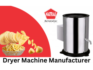 Top Dryer Machine Manufacturer, Natrajaatachakki - Best Prices & Quality