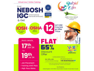 Enroll in NEBOSH IGC in Punjab!