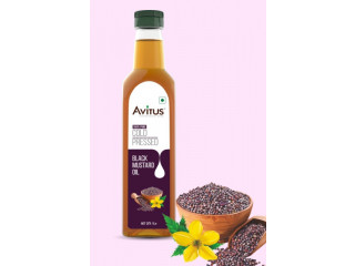 Premium Cold Pressed Black Mustard Oil Supplier in India
