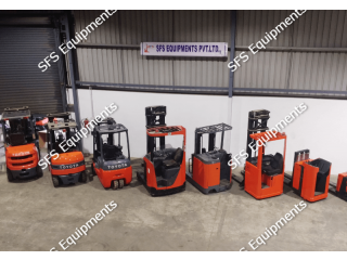 Warehouse Material Handling Equipment | SFS Equipments