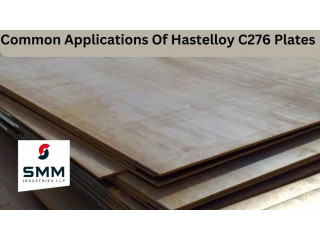 COMMON APPLICATIONS OF HASTELLOY C276 PLATES