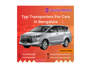 Top Transporters For Cars in Bangalore|Best Car Transport in Bangalore