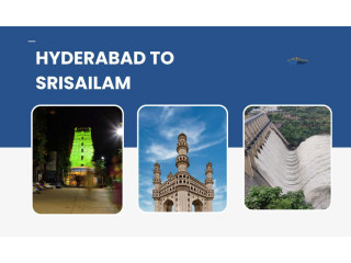 Hyderabad to Srisailam Cabs