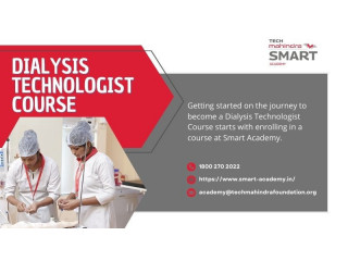 Begin Your Dialysis Technologist Course Journey at Smart Academy