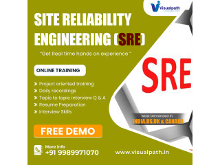 SRE Training Course in Hyderabad | Site Reliability Engineering Online Training