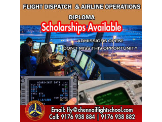 🎓 SCHOLARSHIPS AVAILABLE FOR FLIGHT DISPATCH AND AIRLINE OPERATIONS DIPLOMA COURSE 🎓