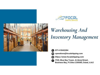Unleash the Power of Warehousing & Inventory Management